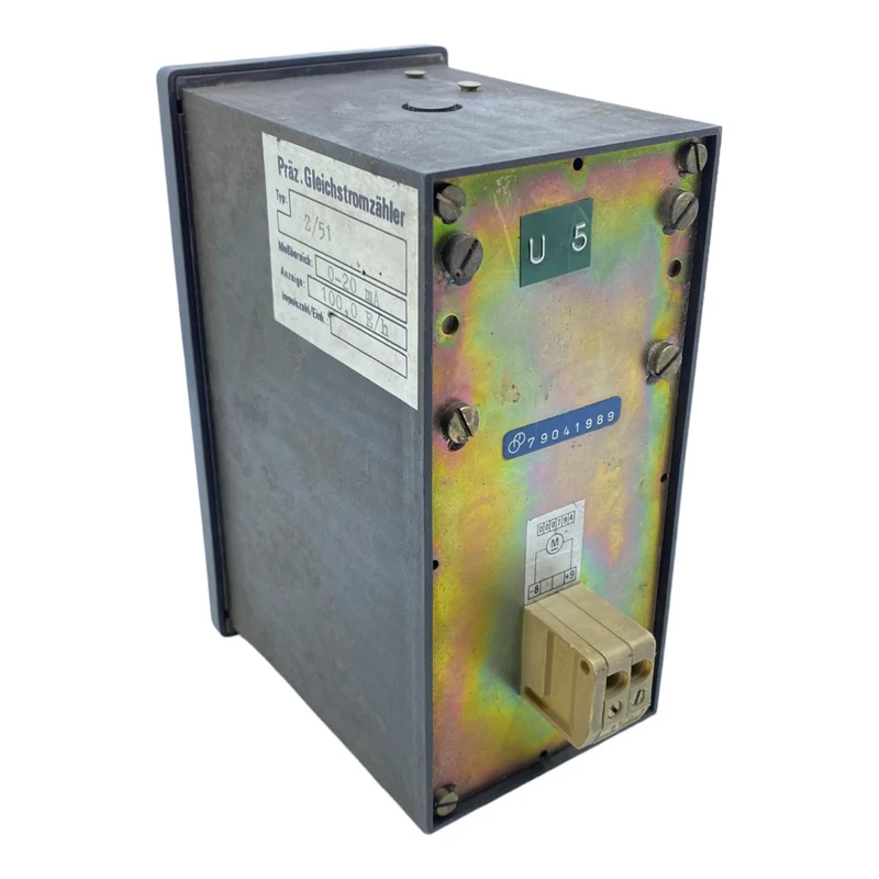 Präz.Gleichstromzähler Z/51 79041989 0-20mA