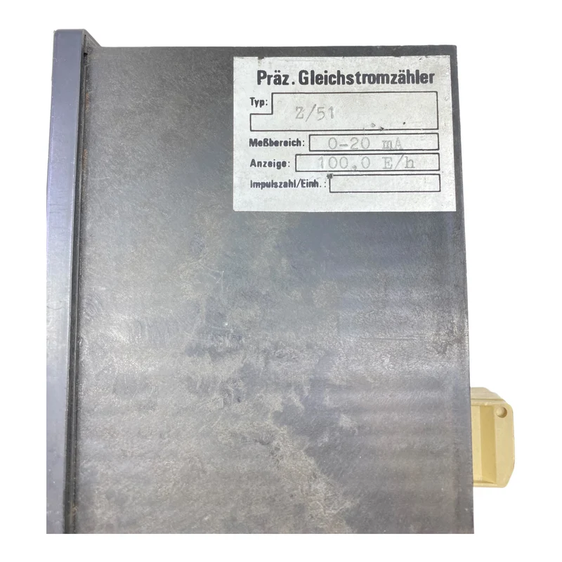Präz.Gleichstromzähler Z/51 79041989 0-20mA