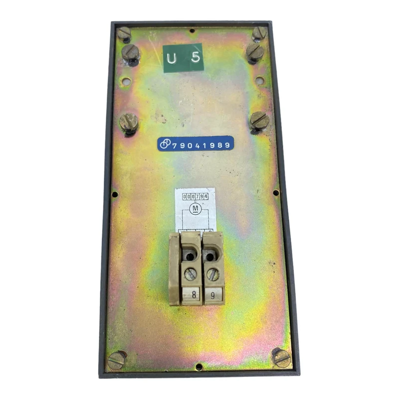Präz.Gleichstromzähler Z/51 79041989 0-20mA