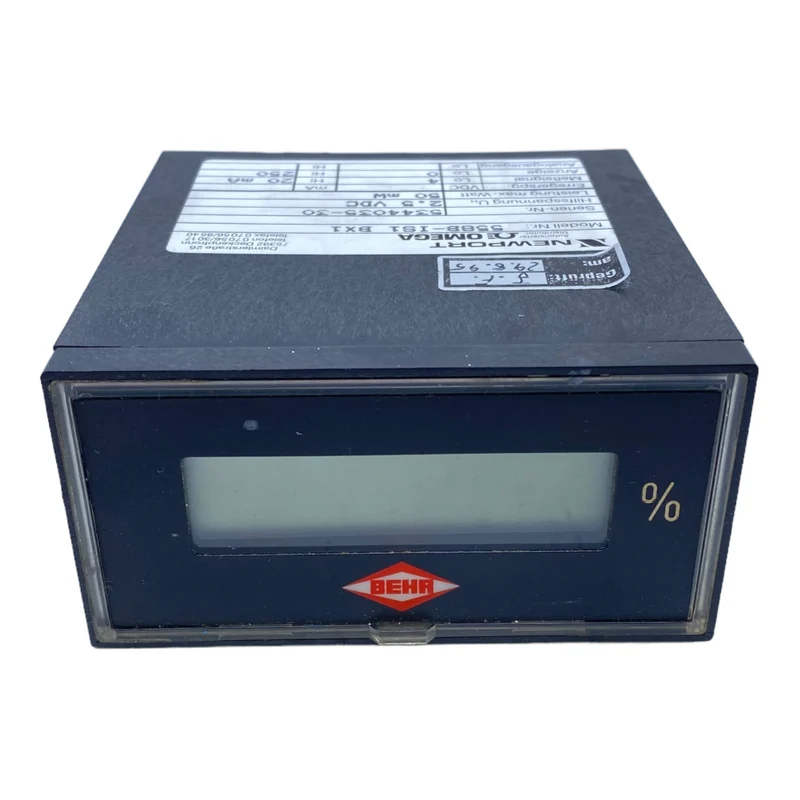 Omega 558B-1S1 Bx1 Anzeige 2,5V DC 50mW 20mA