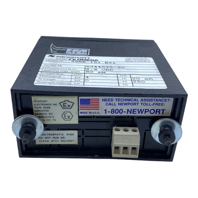 Omega 558B-1S1 Bx1 Anzeige 2,5V DC 50mW 20mA