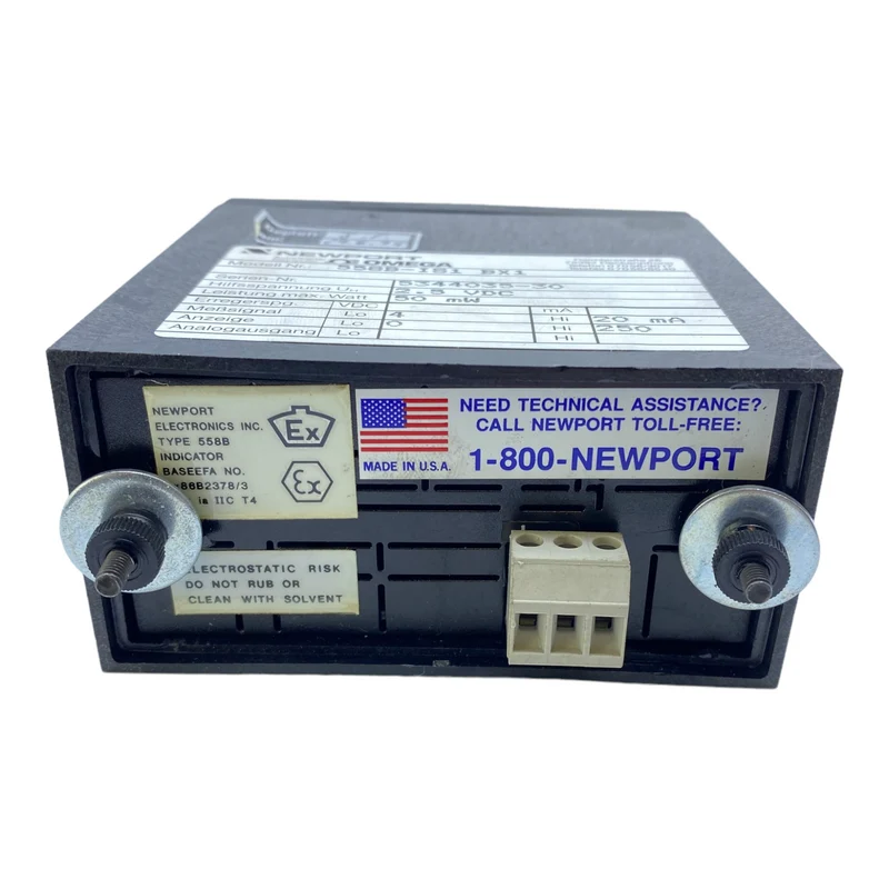 Omega 558B-1S1 Bx1 Anzeige 2,5V DC 50mW 20mA