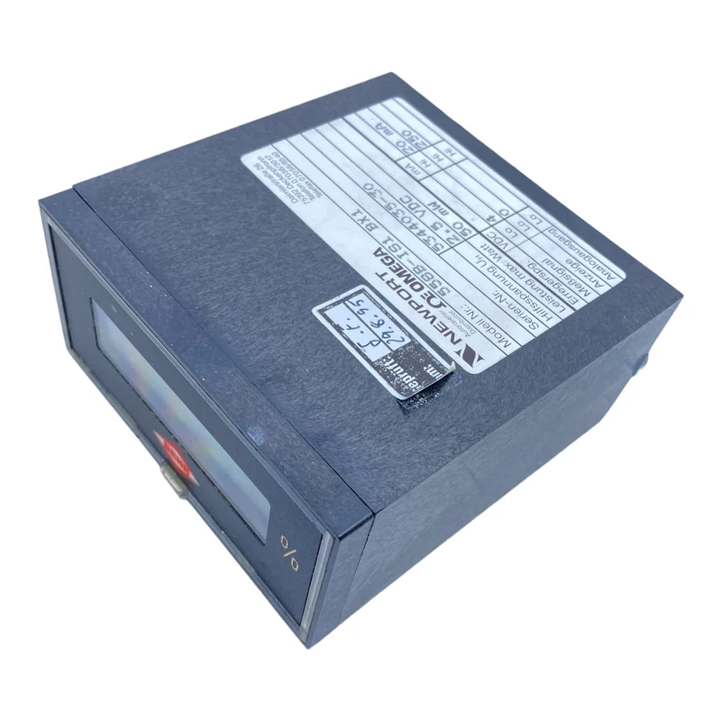 Omega 558B-1S1 Bx1 Anzeige 2,5V DC 50mW 20mA