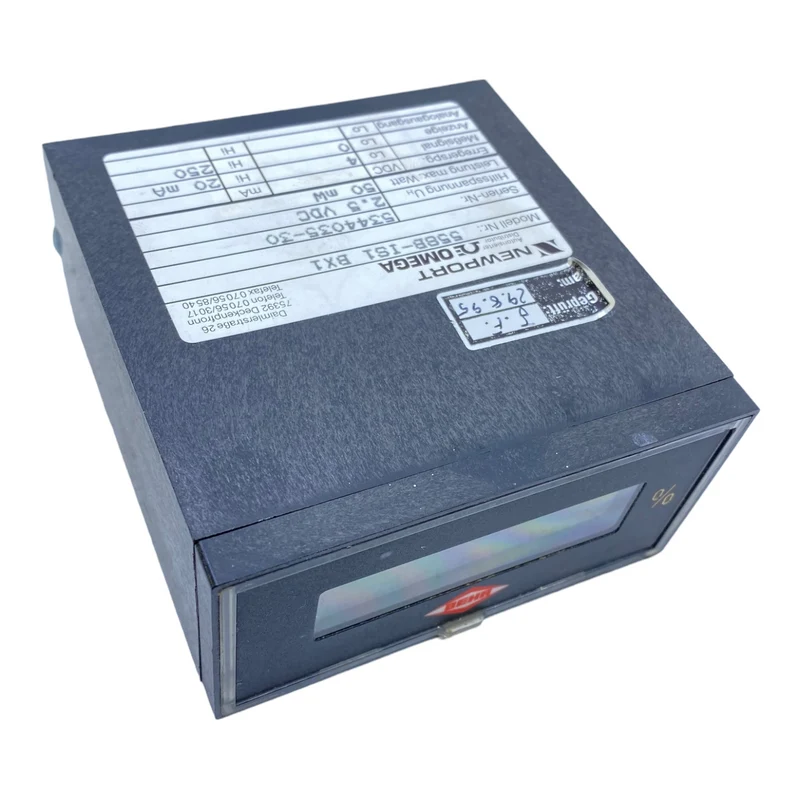 Omega 558B-1S1 Bx1 Anzeige 2,5V DC 50mW 20mA
