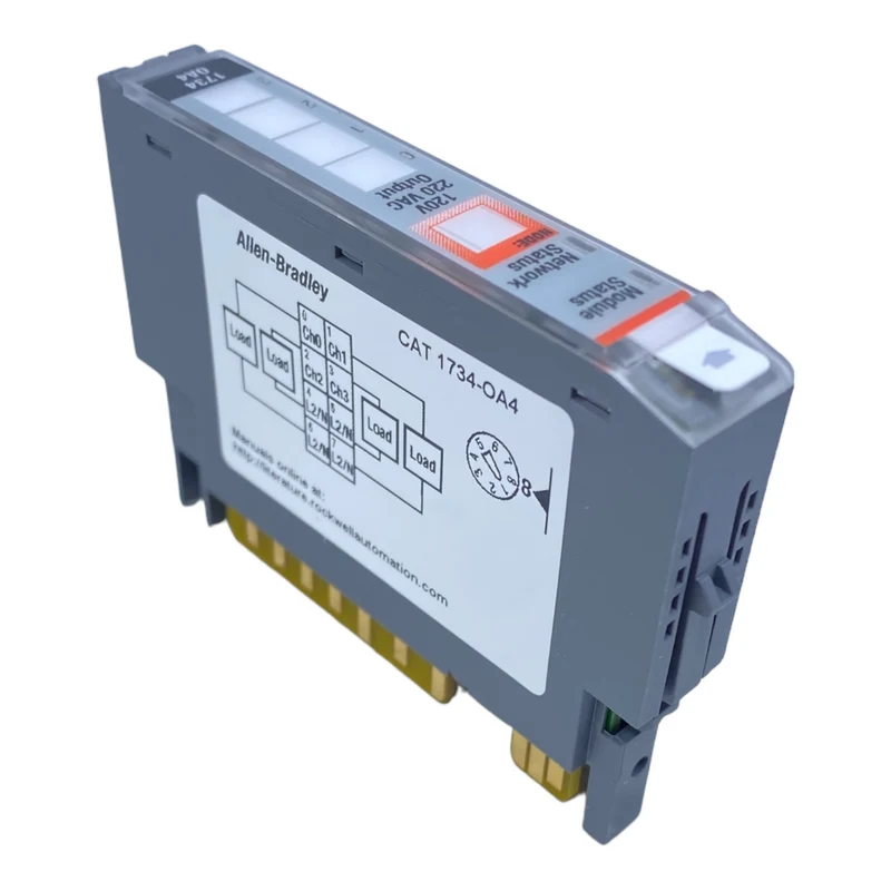 Allen-Bradley 1734-OA4 Digitales Ausgangsmodul 120/220V AC 50/60Hz / 5V DC 75 mA
