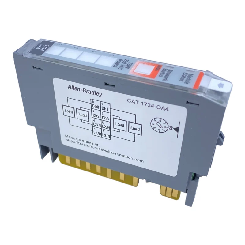 Allen-Bradley 1734-OA4 Digitales Ausgangsmodul 120/220V AC 50/60Hz / 5V DC 75 mA