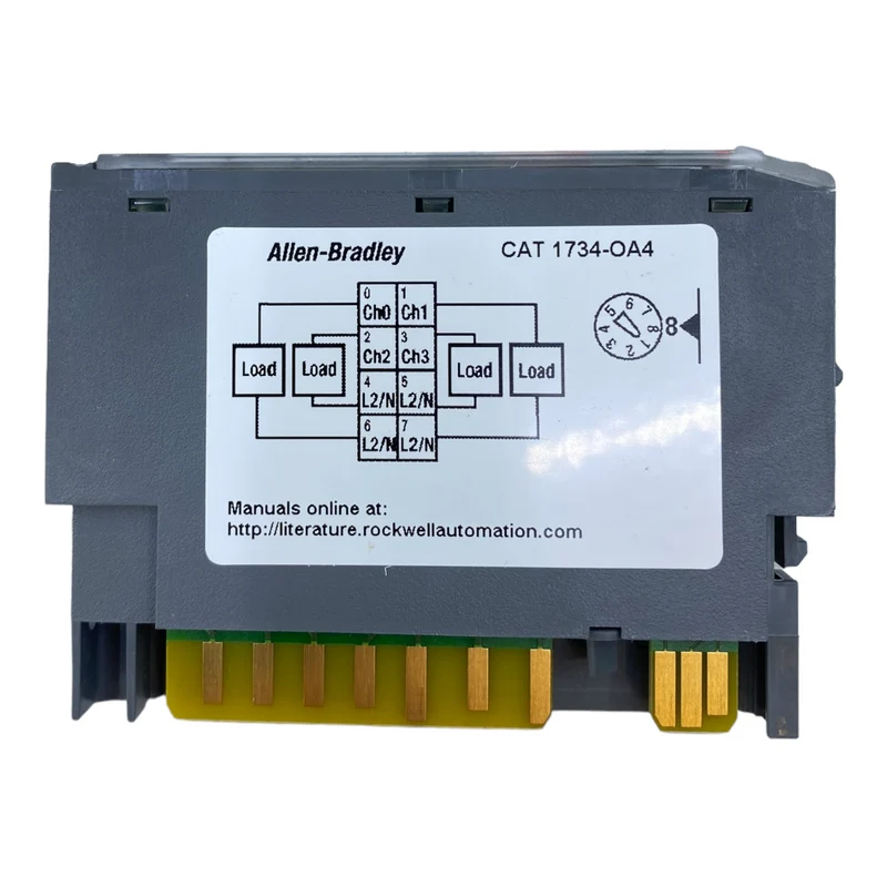 Allen-Bradley 1734-OA4 Digitales Ausgangsmodul 120/220V AC 50/60Hz / 5V DC 75 mA