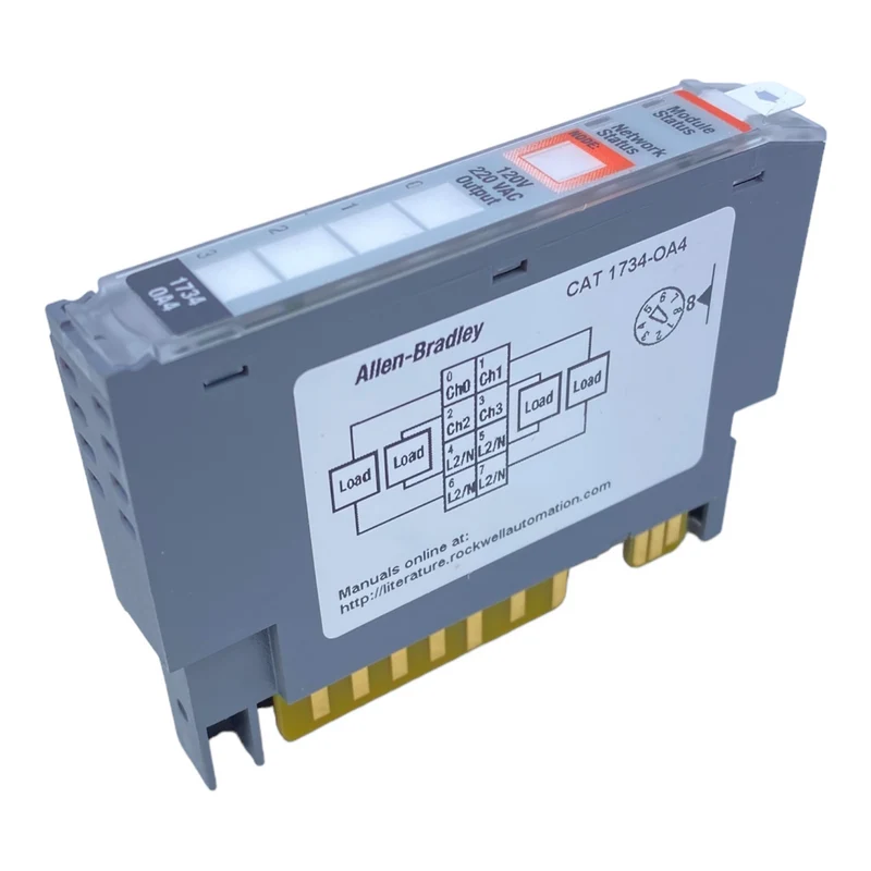 Allen-Bradley 1734-OA4 Digitales Ausgangsmodul 120/220V AC 50/60Hz / 5V DC 75 mA