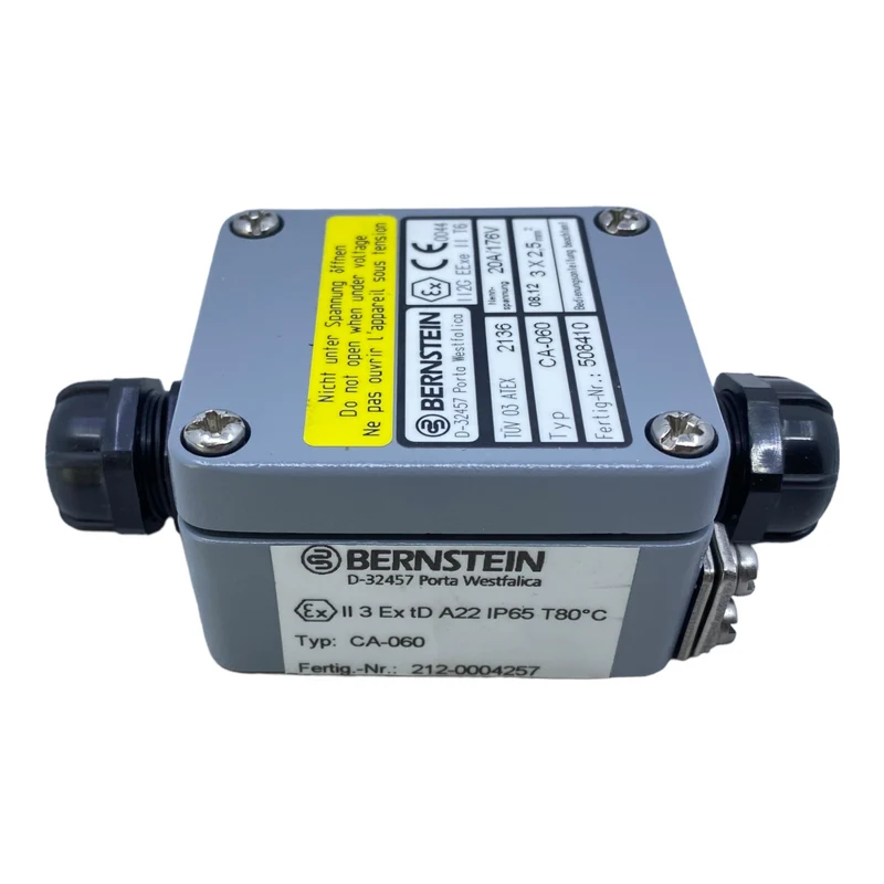 Bernstein CA-060 Gehäuse 20 A 176 V