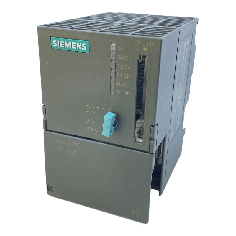 Siemens 6ES7315-1AF03-0AB0 Zentralbaugruppe DC 24V