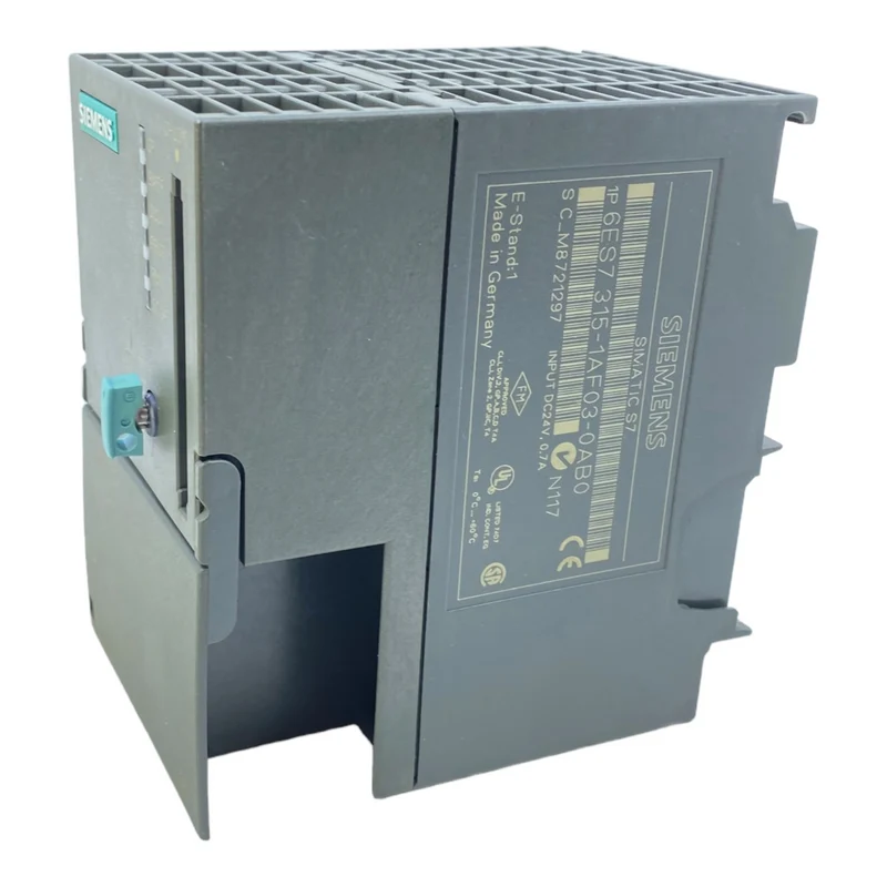 Siemens 6ES7315-1AF03-0AB0 Zentralbaugruppe DC 24V