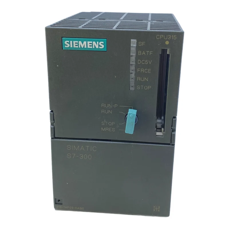 Siemens 6ES7315-1AF03-0AB0 Zentralbaugruppe DC 24V
