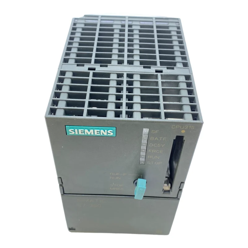 Siemens 6ES7315-1AF03-0AB0 Zentralbaugruppe DC 24V