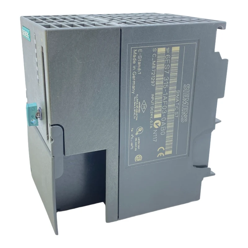 Siemens 6ES7315-1AF03-0AB0 Zentralbaugruppe DC 24V