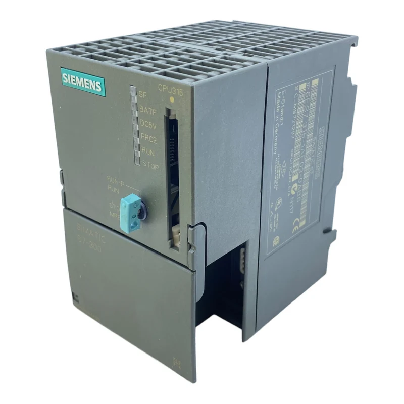 Siemens 6ES7315-1AF03-0AB0 Zentralbaugruppe DC 24V