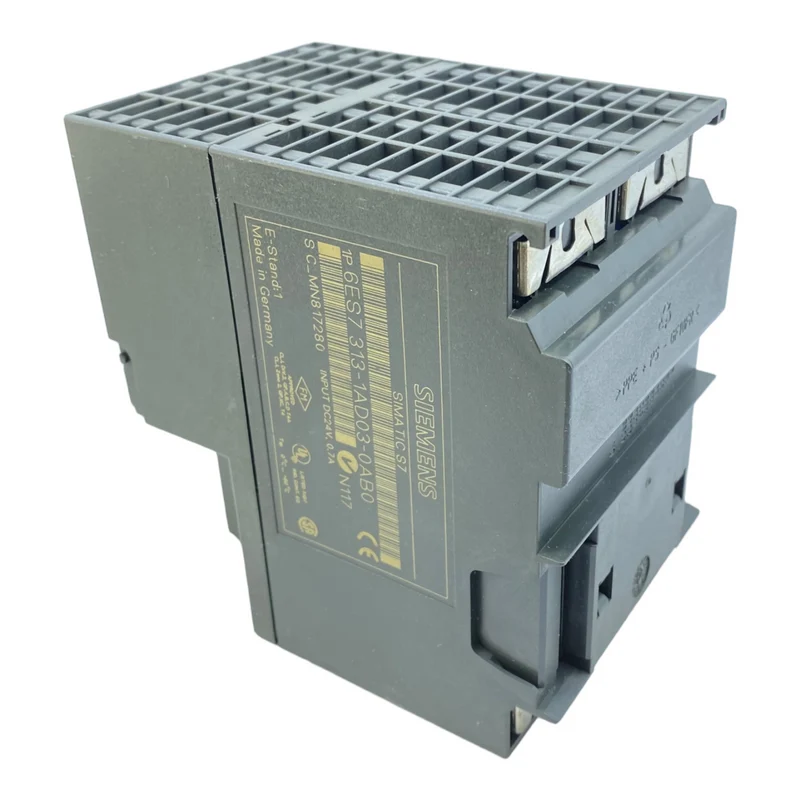 Siemens 6ES7313-1AD03-0AB0 Zentralbaugruppe DC 24V
