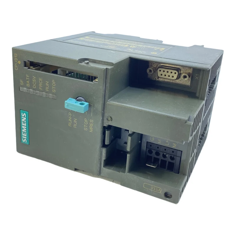Siemens 6ES7313-1AD03-0AB0 Zentralbaugruppe DC 24V