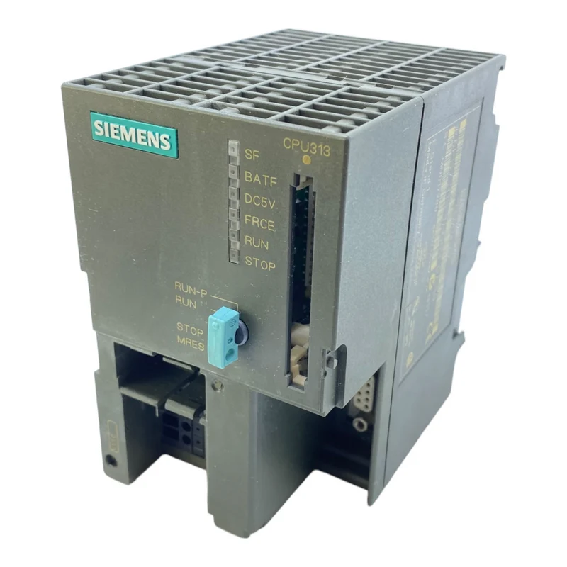 Siemens 6ES7313-1AD03-0AB0 Zentralbaugruppe DC 24V