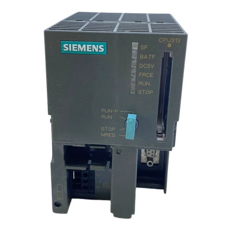 Siemens 6ES7313-1AD03-0AB0 Zentralbaugruppe DC 24V