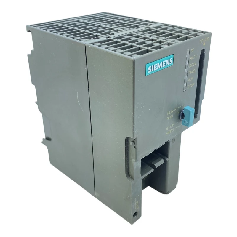 Siemens 6ES7313-1AD03-0AB0 Zentralbaugruppe DC 24V