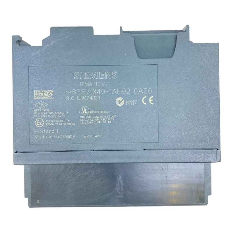 Siemens 6ES7340-1AH02-0AE0 Kommunikationsprozessor SIMATIC S7-300