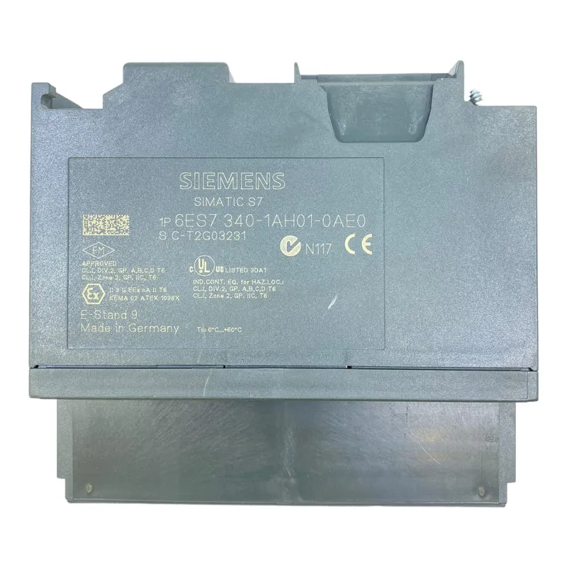 Siemens 6ES7340-1AH01-0AE0 Kommunikationsprozessor SIMATIC S7