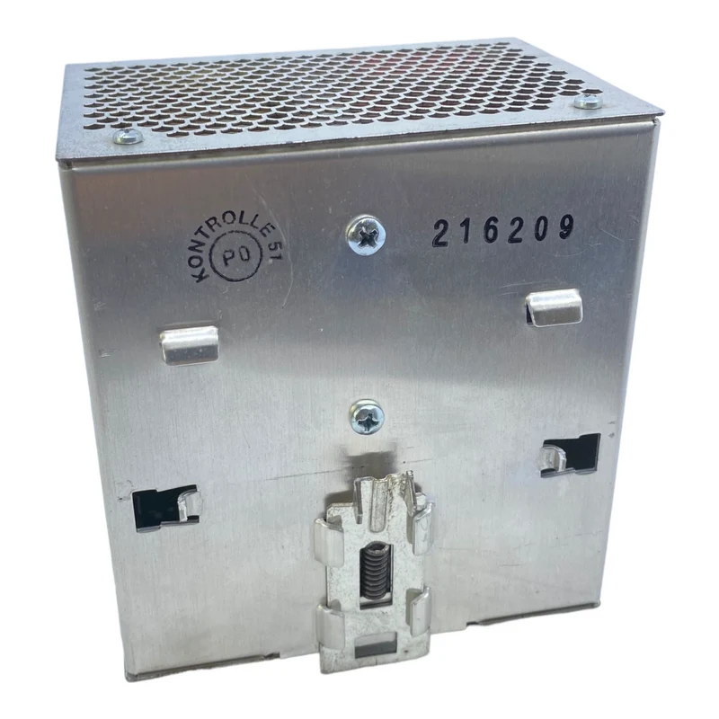 Block PSR500/24-10 Netzteil 3x 400-500V / 0,8A DC 24V/10A 50-60Hz