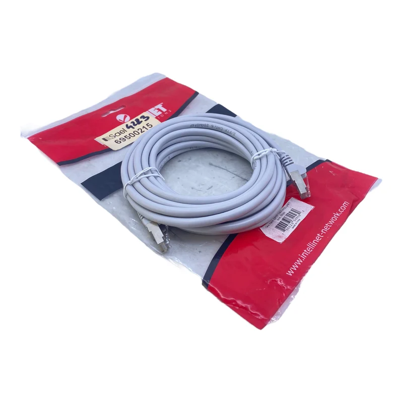 Intellinet S/FTP CAT.6 28AWG 4P Netzwerkkabel