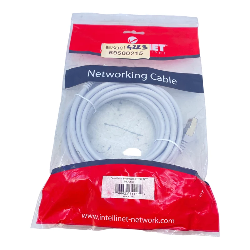 Intellinet S/FTP CAT.6 28AWG 4P Netzwerkkabel