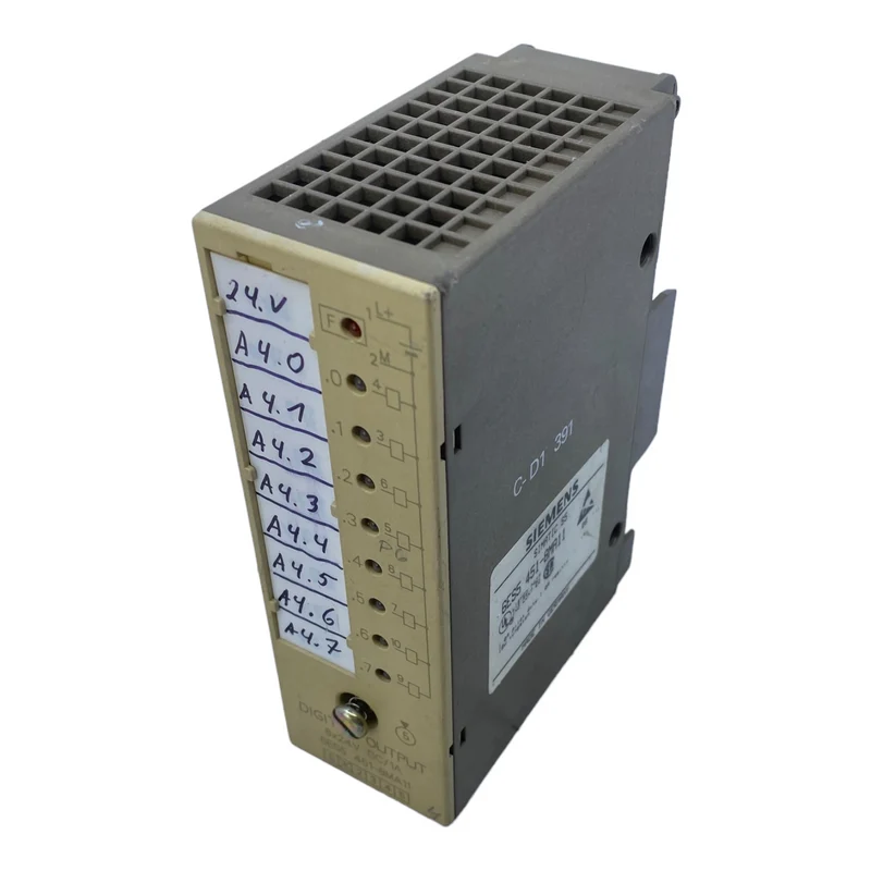 Siemens 6ES5451-8MA11 Ausgangsmodul SIMATIC S5 8x 24V DC