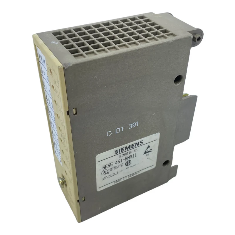 Siemens 6ES5451-8MA11 Ausgangsmodul SIMATIC S5 8x 24V DC