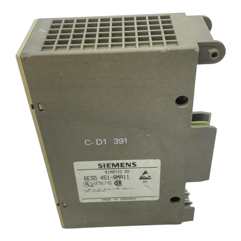Siemens 6ES5451-8MA11 Ausgangsmodul SIMATIC S5 8x 24V DC