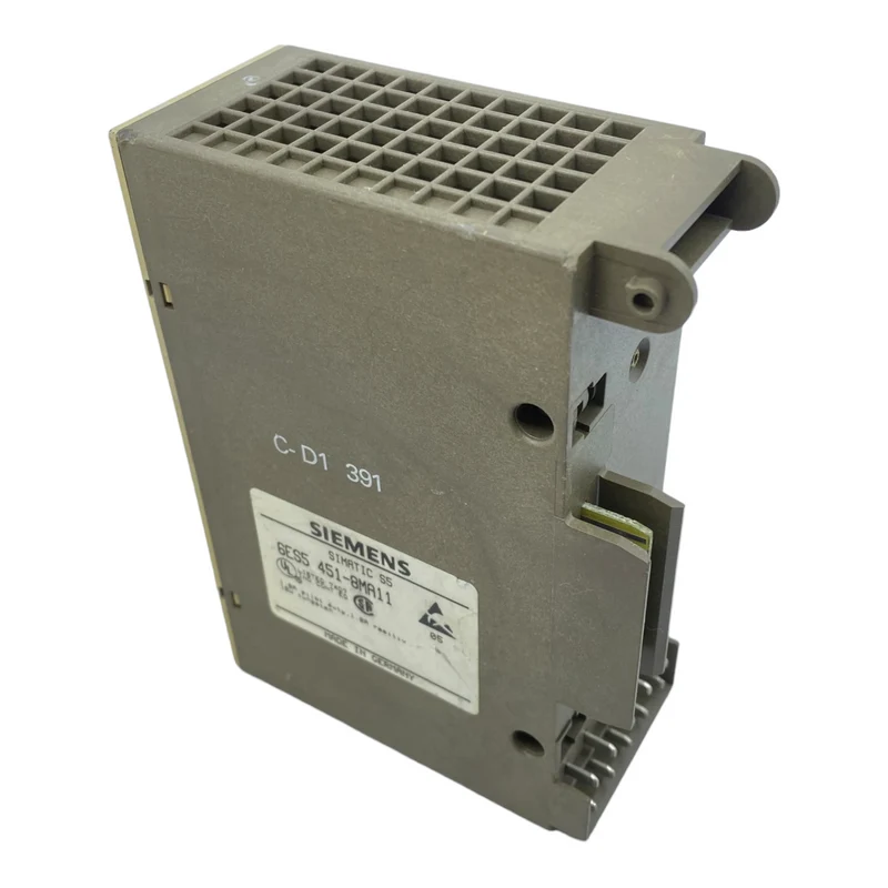 Siemens 6ES5451-8MA11 Ausgangsmodul SIMATIC S5 8x 24V DC