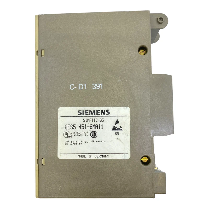 Siemens 6ES5451-8MA11 Ausgangsmodul SIMATIC S5 8x 24V DC