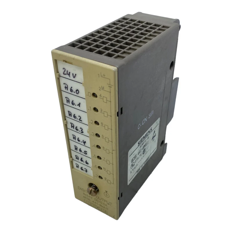 Siemens 6ES5441-8MA11 Ausgangsmodul SIMATIC S5 8x 24V DC 0.5A