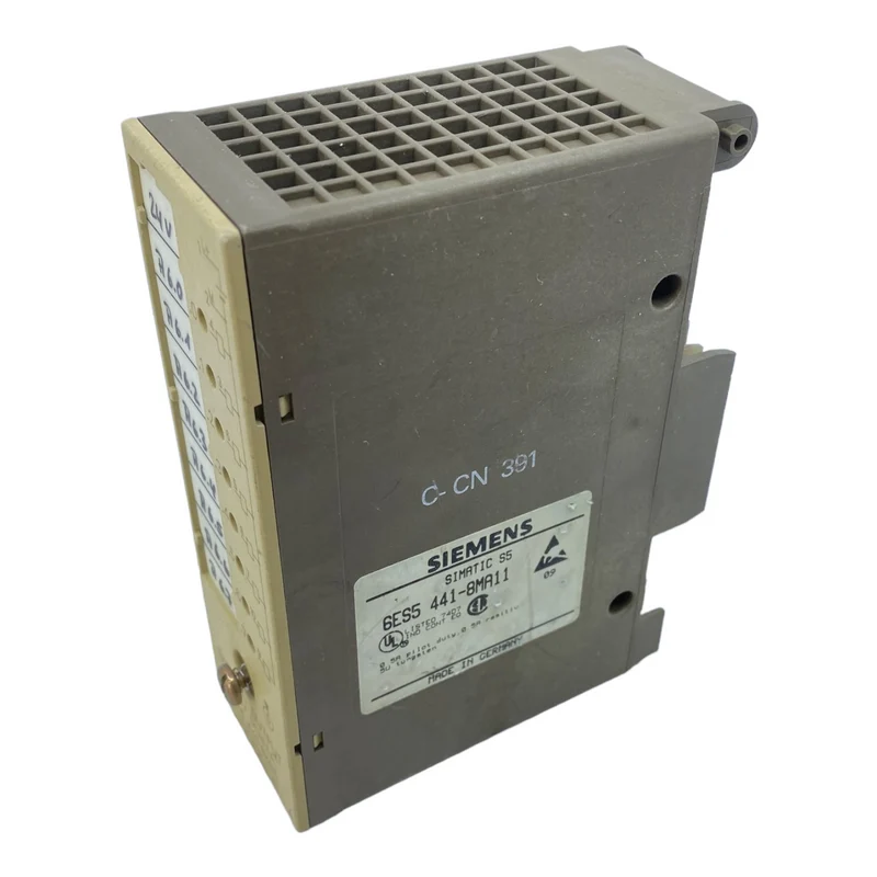 Siemens 6ES5441-8MA11 Ausgangsmodul SIMATIC S5 8x 24V DC 0.5A