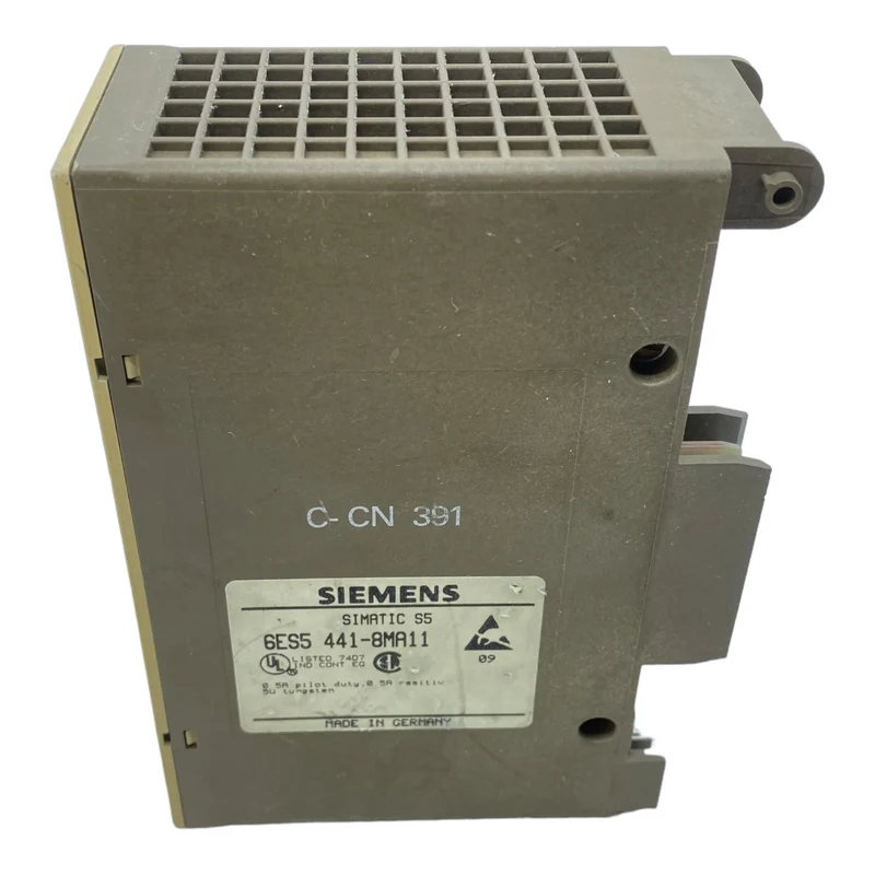 Siemens 6ES5441-8MA11 Ausgangsmodul SIMATIC S5 8x 24V DC 0.5A