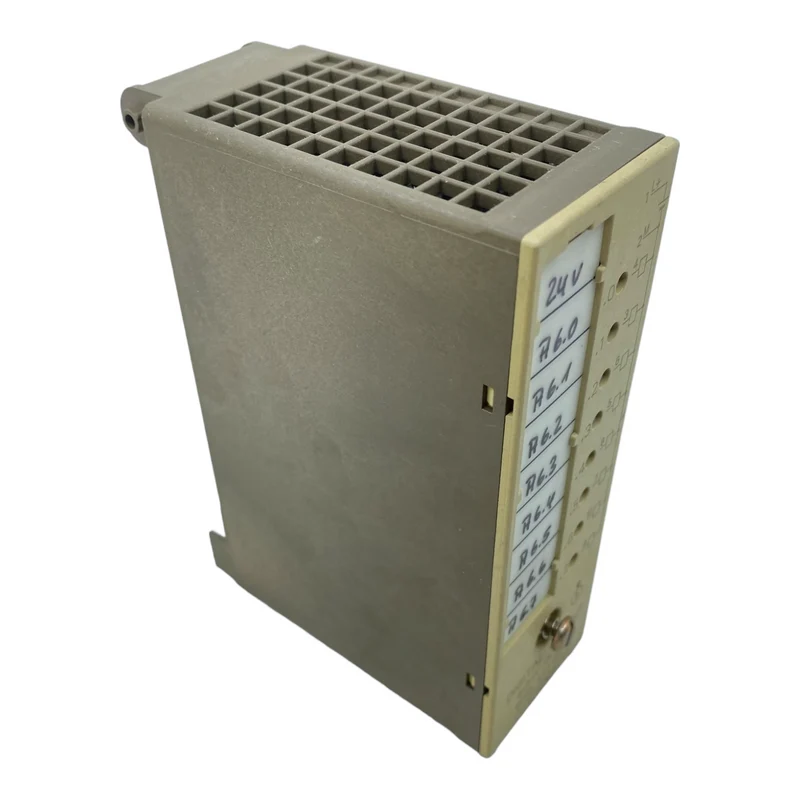 Siemens 6ES5441-8MA11 Ausgangsmodul SIMATIC S5 8x 24V DC 0.5A