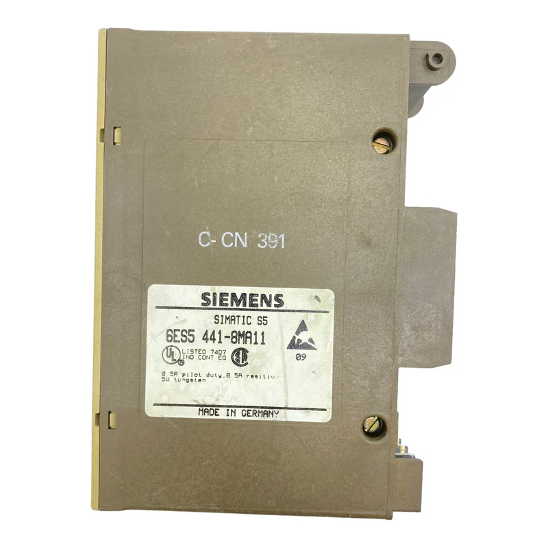 Siemens 6ES5441-8MA11 Ausgangsmodul SIMATIC S5 8x 24V DC 0.5A