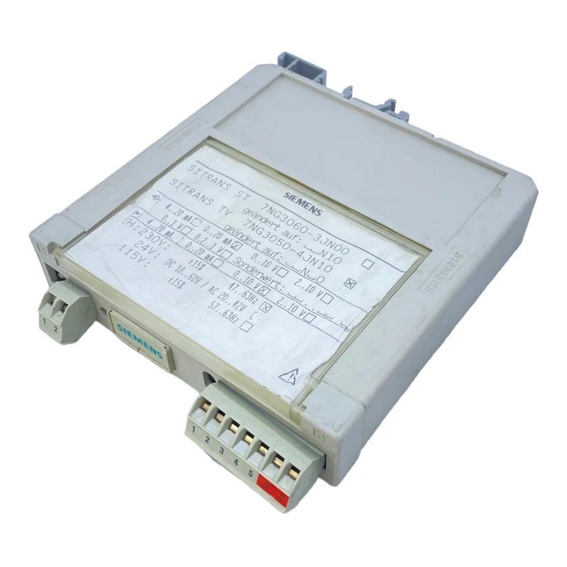 Siemens 7NG3060-3JN00 Netzteil SITRANS TV 10V 0...20mA 230V 47...63Hz