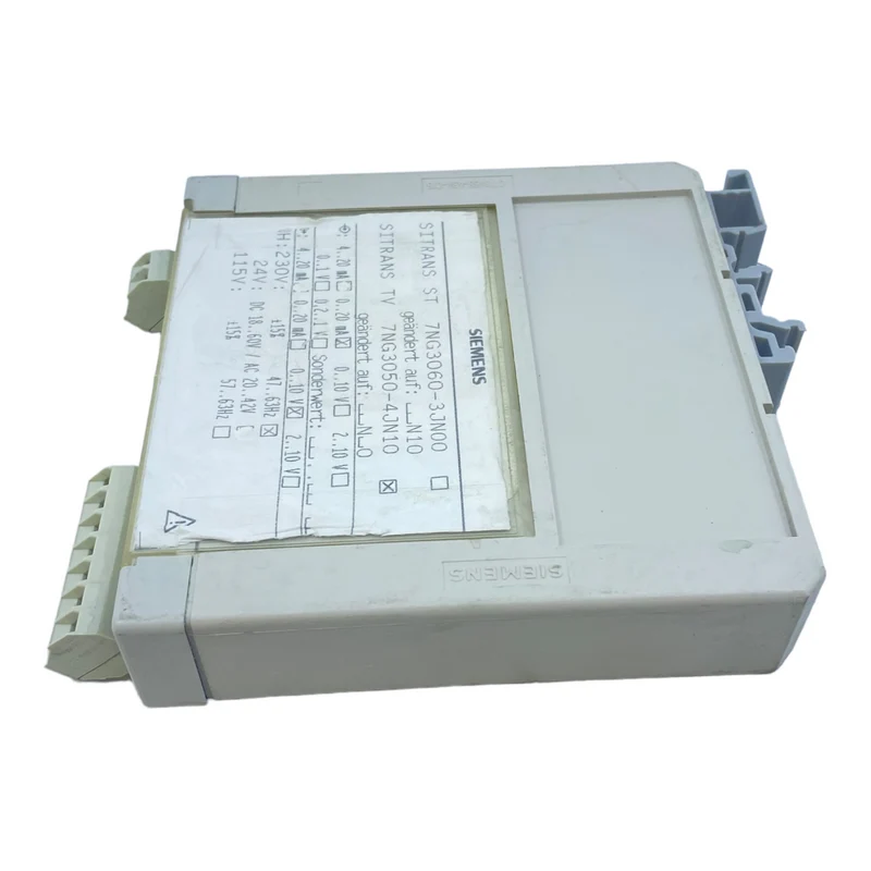 Siemens 7NG3060-3JN00 Netzteil SITRANS TV 10V 0...20mA 230V 47...63Hz