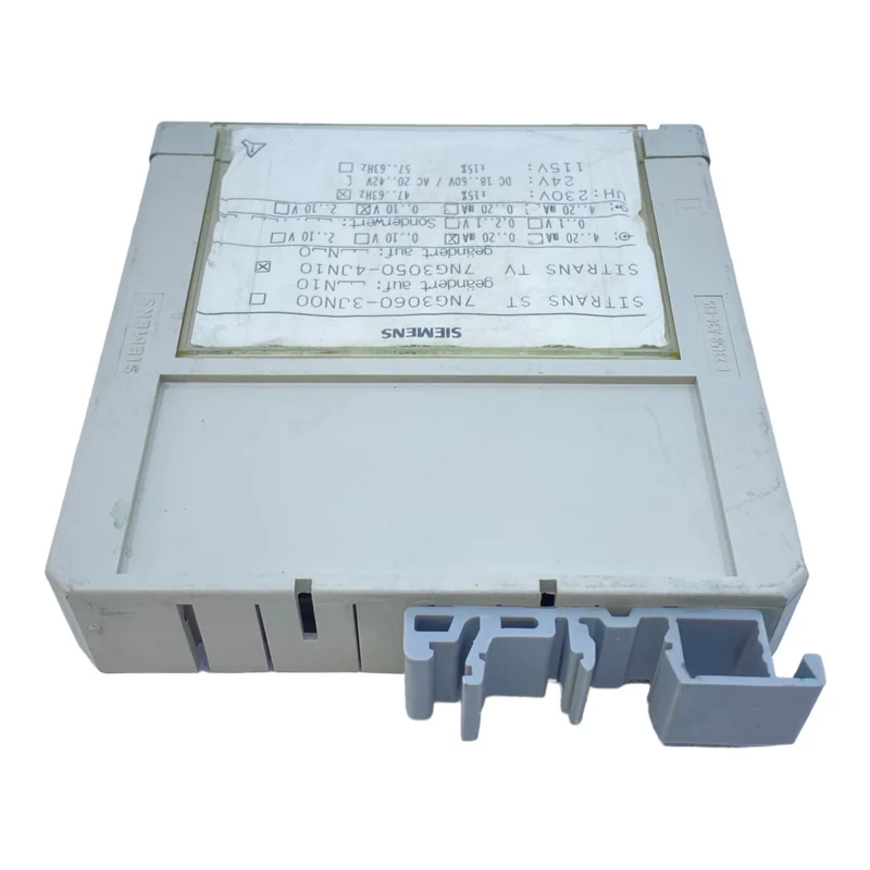 Siemens 7NG3060-3JN00 Netzteil SITRANS TV 10V 0...20mA 230V 47...63Hz
