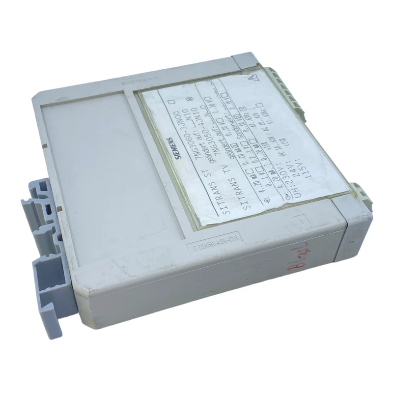 Siemens 7NG3060-3JN00 Netzteil SITRANS TV 10V 0...20mA 230V 47...63Hz