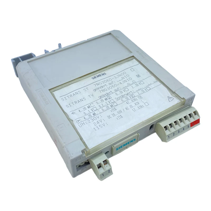 Siemens 7NG3060-3JN00 Netzteil SITRANS TV 10V 0...20mA 230V 47...63Hz