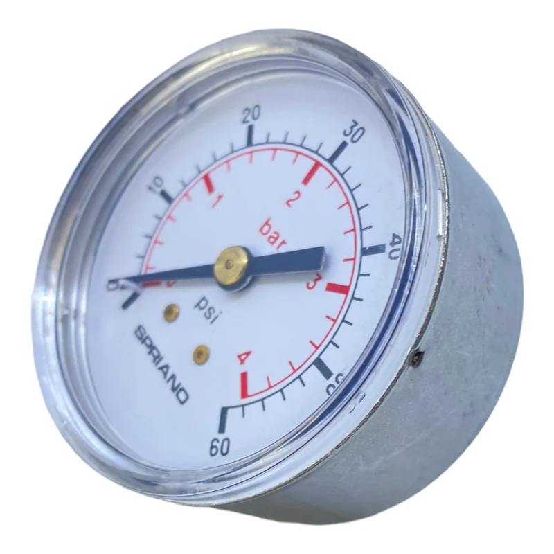 Spriano Manometer 10-60 PSI