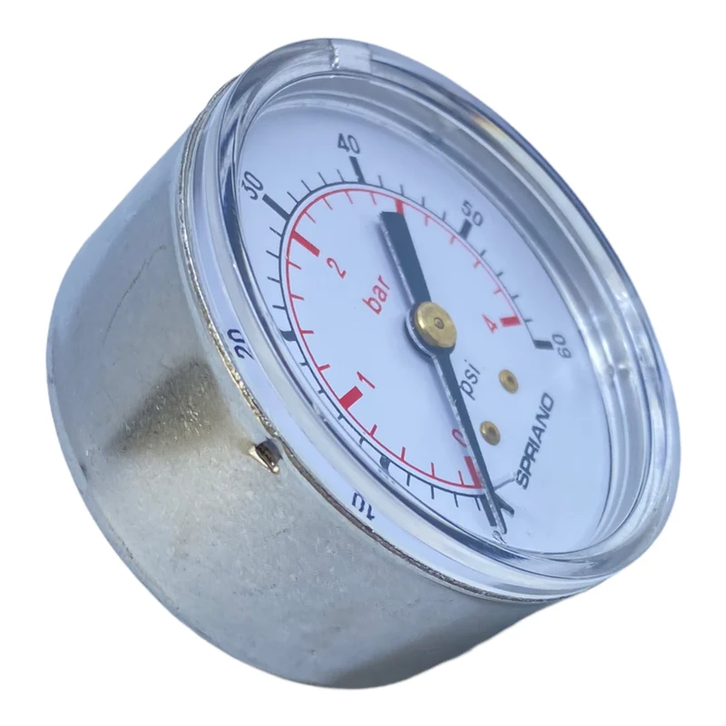 Spriano Manometer 10-60 PSI