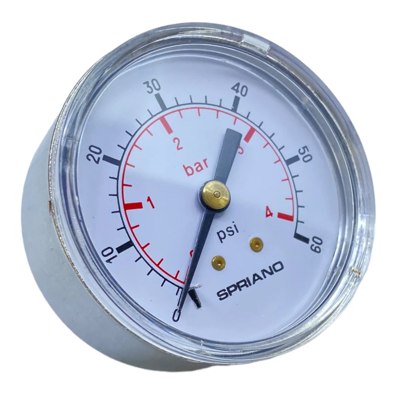 Spriano Manometer 10-60 PSI