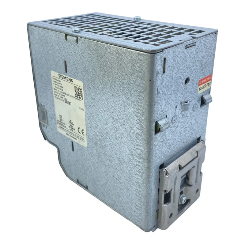 Siemens 6EP1333-3BA00 Netzteil 120-230-500V AC 2,2/1,2A 50/60Hz / 24V DC 5A