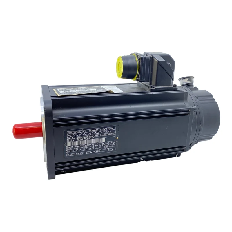Indramat MDD071C-N-030-N2T-095PA1 Servomotor DC 24 V 0.6 A