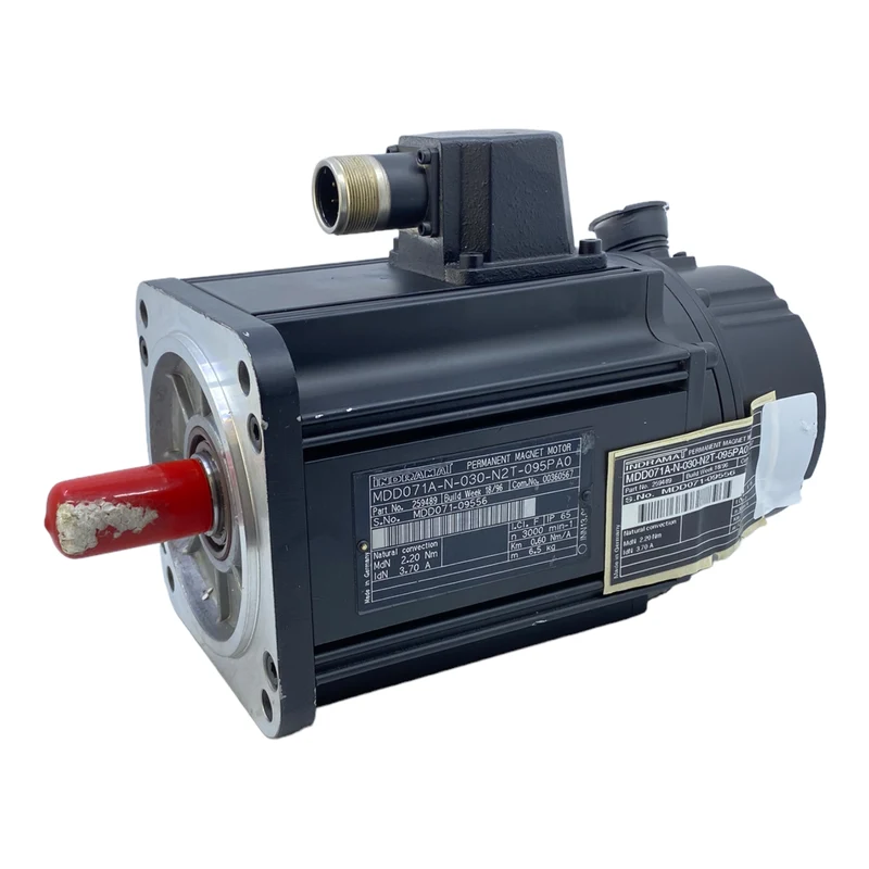 Indramat MDD071A-N-030-N2T-095PA0 Servomotor 3.70 A
